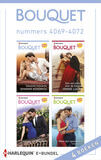 Bouquet e-bundel nummers 4069 - 4072 (e-book)