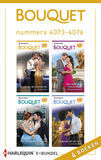 Bouquet e-bundel nummers 4073 - 4076 (e-book)