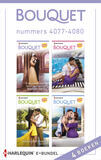Bouquet e-bundel nummers 4077 - 4080 (e-book)
