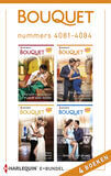 Bouquet e-bundel nummers 4081 - 4084 (e-book)