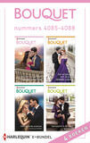Bouquet e-bundel nummers 4085 - 4088 (e-book)