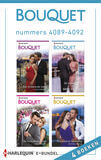 Bouquet e-bundel nummers 4089 - 4092 (e-book)