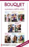 Bouquet e-bundel nummers 4093 - 4100 (e-book)