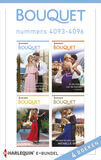Bouquet e-bundel nummers 4093 - 4096 (e-book)