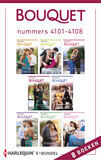 Bouquet e-bundel nummers 4101 - 4108 (e-book)