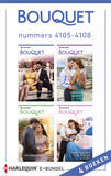 Bouquet e-bundel nummers 4105 - 4108 (e-book)