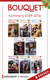 Bouquet e-bundel nummers 4109 - 4116 (e-book)