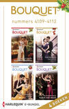 Bouquet e-bundel nummers 4109 - 4112 (e-book)