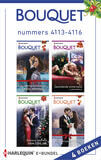 Bouquet e-bundel nummers 41013 - 4116 (e-book)