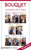 Bouquet e-bundel nummers 4117 - 4124 (e-book)
