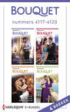 Bouquet e-bundel nummers 4117 - 4120 (e-book)