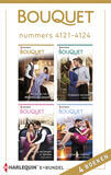 Bouquet e-bundel nummers 4121 - 4124 (e-book)