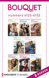 Bouquet e-bundel nummers 4125 - 4132 (e-book)