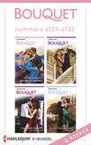 Bouquet e-bundel nummers 4129 - 4132 (e-book)