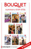 Bouquet e-bundel nummers 4149 - 4156 (e-book)