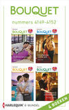 Bouquet e-bundel nummers 4149 - 4152 (e-book)