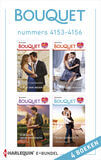 Bouquet e-bundel nummers 4153 - 4156 (e-book)