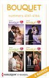 Bouquet e-bundel nummers 4161 - 4164 (e-book)