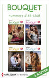 Bouquet e-bundel nummers 4165 - 4168 (e-book)