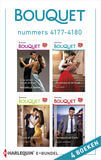 Bouquet e-bundel nummers 4177 - 4180 (e-book)