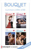 Bouquet e-bundel nummers 4185 - 4188 (e-book)