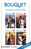 Bouquet e-bundel nummers 4193 - 4196 (e-book)