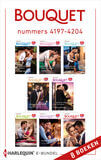 Bouquet e-bundel nummers 4197 - 4204 (e-book)