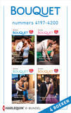 Bouquet e-bundel nummers 4197 - 4200 (e-book)