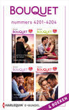 Bouquet e-bundel nummers 4201 - 4204 (e-book)