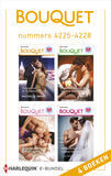 Bouquet e-bundel nummers 4225 - 4228 (e-book)
