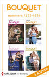 Bouquet e-bundel nummers 4233 - 4236 (e-book)