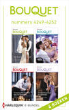 Bouquet e-bundel nummers 4249 - 4252 (e-book)