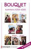 Bouquet e-bundel nummers 4253 - 4260 (e-book)