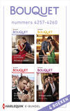 Bouquet e-bundel nummers 4257 - 4260 (e-book)