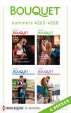 Bouquet e-bundel nummers 4265 - 4268 (e-book)