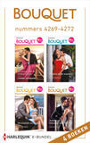 Bouquet e-bundel nummers 4269 - 4272 (e-book)
