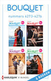 Bouquet e-bundel nummers 4273 - 4276 (e-book)