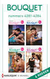 Bouquet e-bundel nummers 4281 - 4284 (e-book)