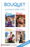 Bouquet e-bundel nummers 4289 - 4292 (e-book)