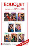 Bouquet e-bundel nummers 4293 - 4300 (e-book)