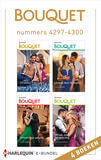 Bouquet e-bundel nummers 4297 - 4300 (e-book)
