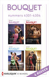 Bouquet e-bundel nummers 4301 - 4304 (e-book)