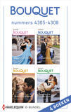 Bouquet e-bundel nummers 4305 - 4308 (e-book)