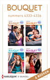 Bouquet e-bundel nummers 4333 - 4336 (e-book)