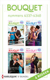 Bouquet e-bundel nummers 4337 - 4340 (e-book)