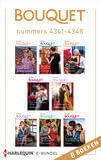 Bouquet e-bundel nummers 4341 - 4348 (e-book)