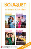 Bouquet e-bundel nummers 4357 - 4360 (e-book)