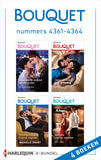 Bouquet e-bundel nummers 4361 - 4364 (e-book)
