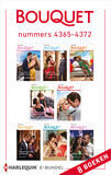 Bouquet e-bundel nummers 4365 - 4372 (e-book)