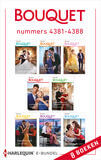 Bouquet e-bundel nummers 4381-4388 (e-book)